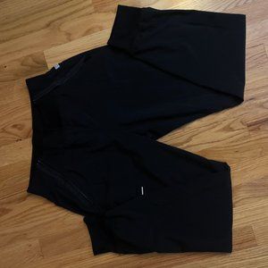 XS Black- White Cross FIT Joggers